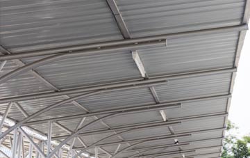 installing Guys Head metal roofing